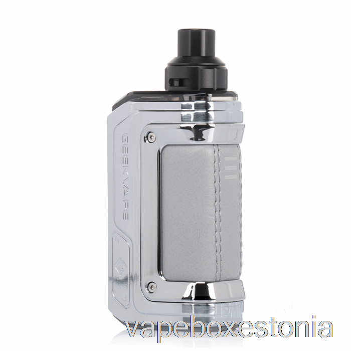 Vape Box Estonia Geek Vape H45 Aegis Hero 2 45w Pod Mod Kit Hõbedane